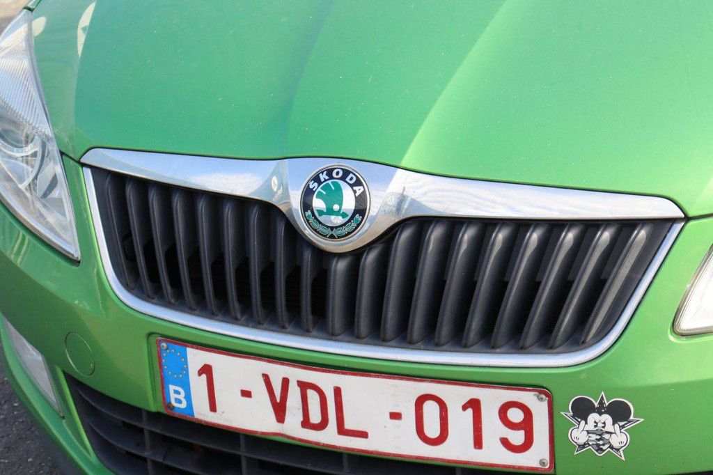 Pkw Skoda Fabia Diesel 75 PS 2011 (Margin)