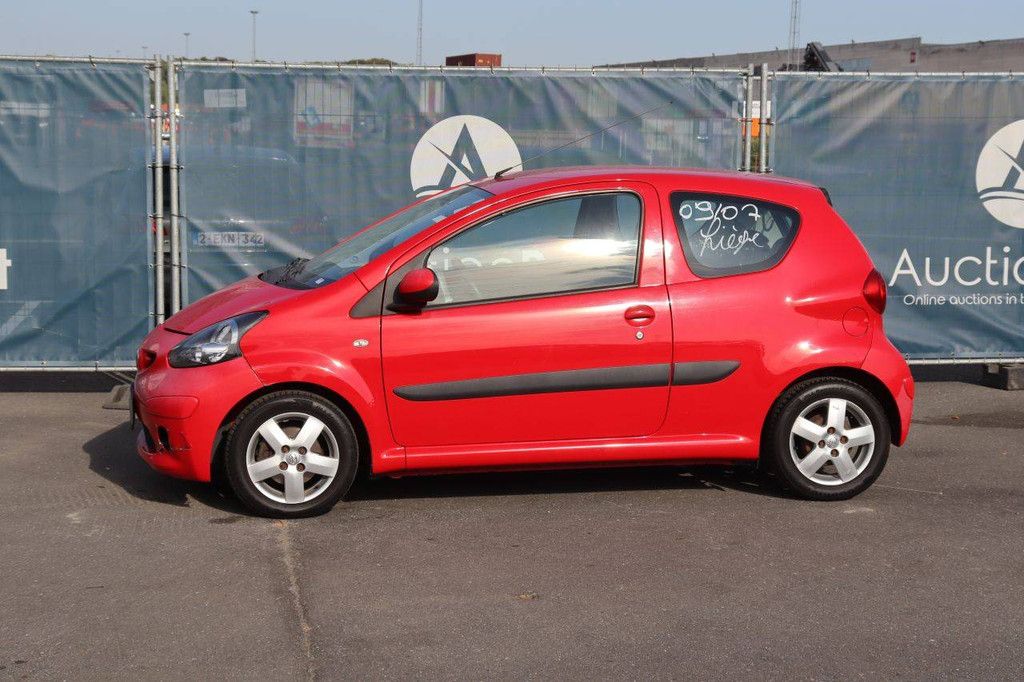 Pkw Toyota Aygo Benzin 68 PS 2006 (Margin)