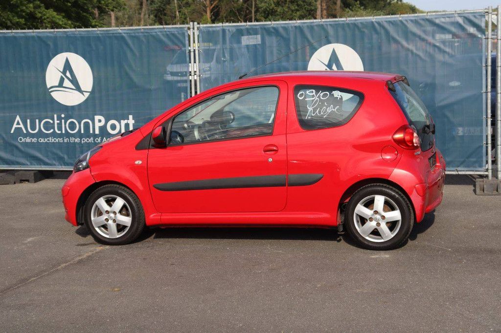 Pkw Toyota Aygo Benzin 68 PS 2006 (Margin)