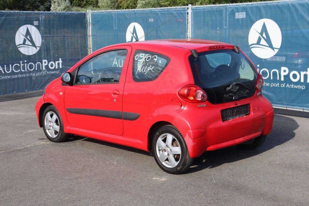 Pkw Toyota Aygo Benzin 68 PS 2006 (Margin)