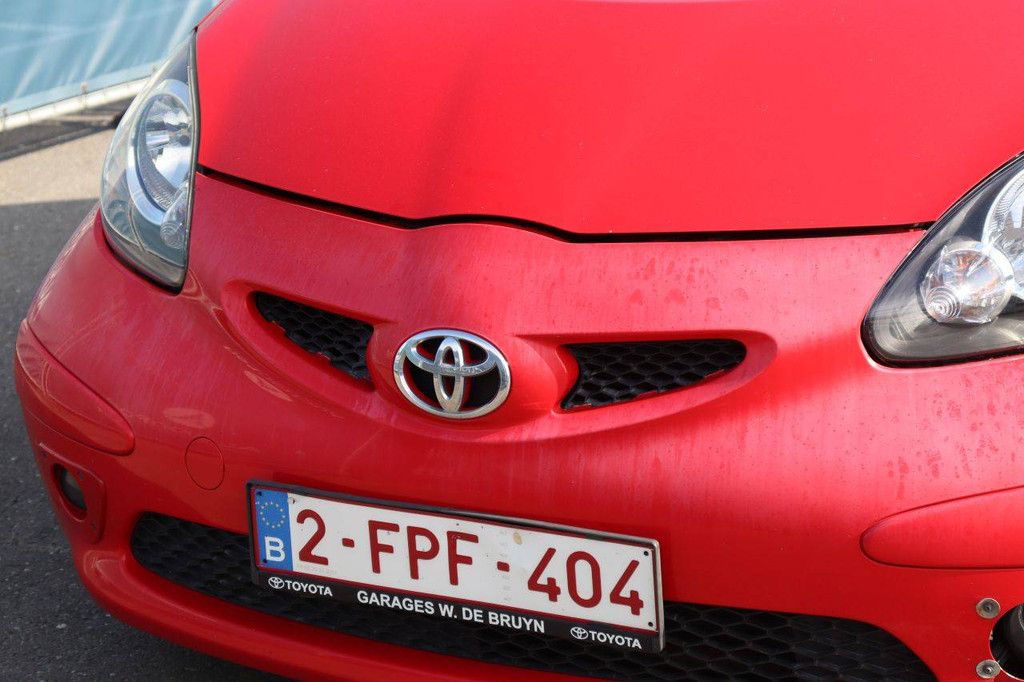Pkw Toyota Aygo Benzin 68 PS 2006 (Margin)