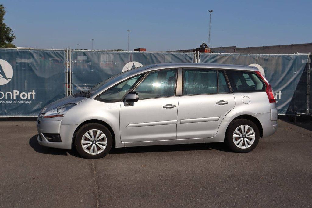 Pkw Citroën Grand C4 Benzin 140 PS 2007 (Margin)