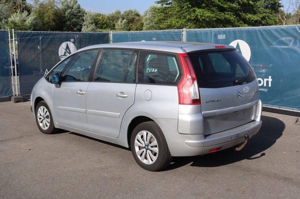 Pkw Citroën Grand C4 Benzin 140 PS 2007 (Margin)