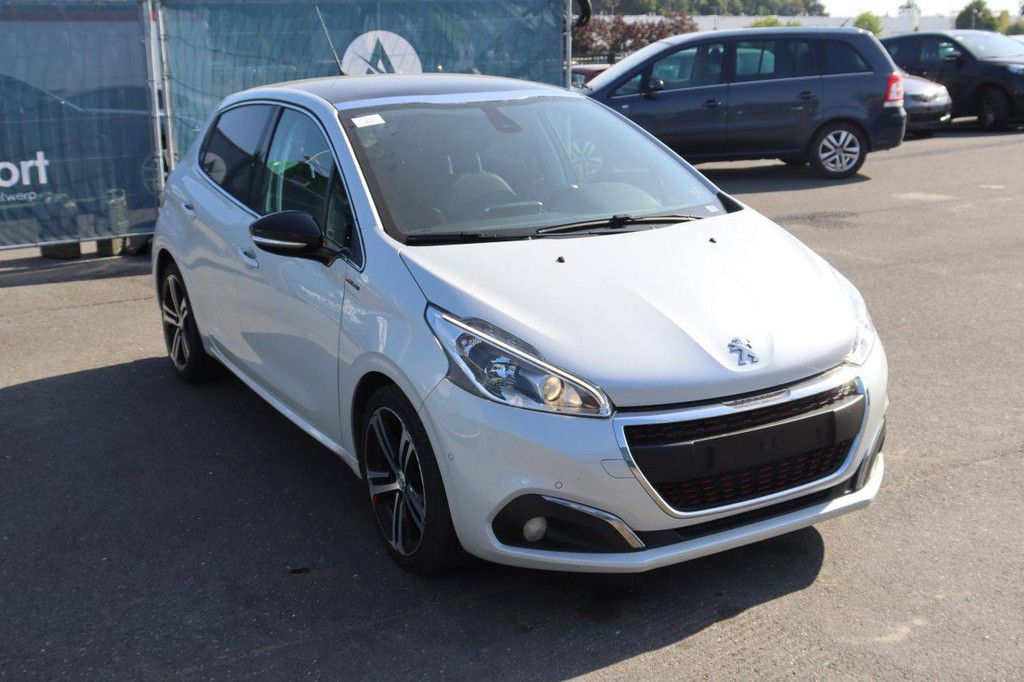 Pkw Peugeot 208 Benzin 110 PS 2016 (Margin)