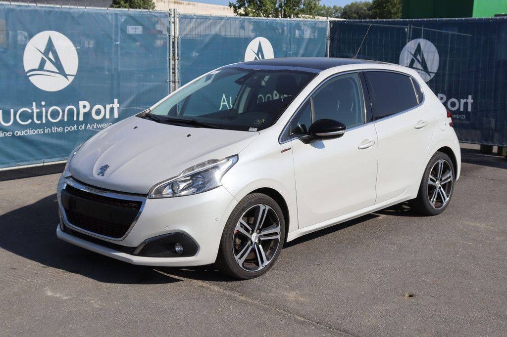 Pkw Peugeot 208 Benzin 110 PS 2016 (Margin)