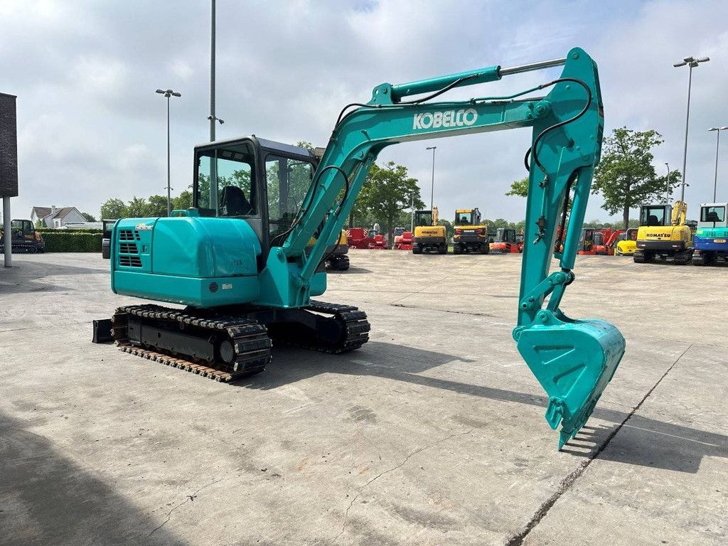 Midi-Bagger Kobelco SK60-8 Diesel 2014