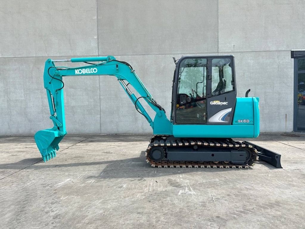 Midi-Bagger Kobelco SK60-8 Diesel 2014