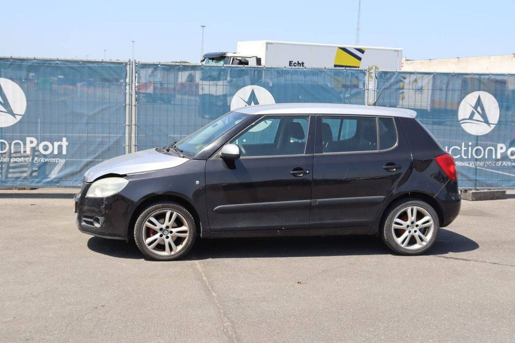 Pkw Skoda Fabia Benzin 86 PS 2007 (Margin)