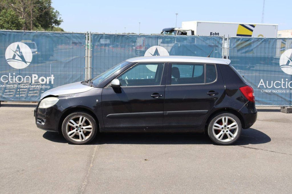 Pkw Skoda Fabia Benzin 86 PS 2007 (Margin)