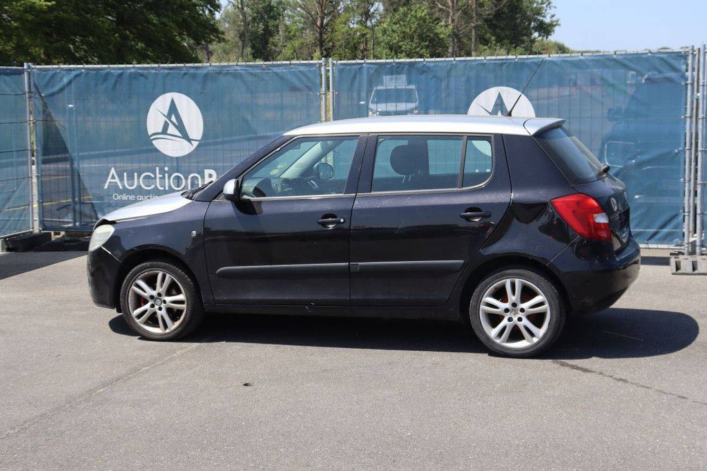 Pkw Skoda Fabia Benzin 86 PS 2007 (Margin)