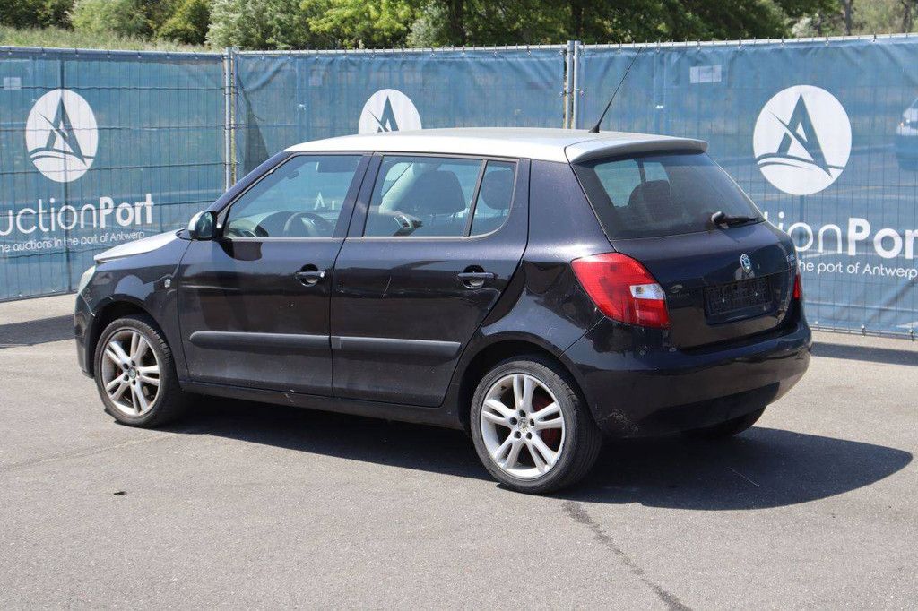 Pkw Skoda Fabia Benzin 86 PS 2007 (Margin)