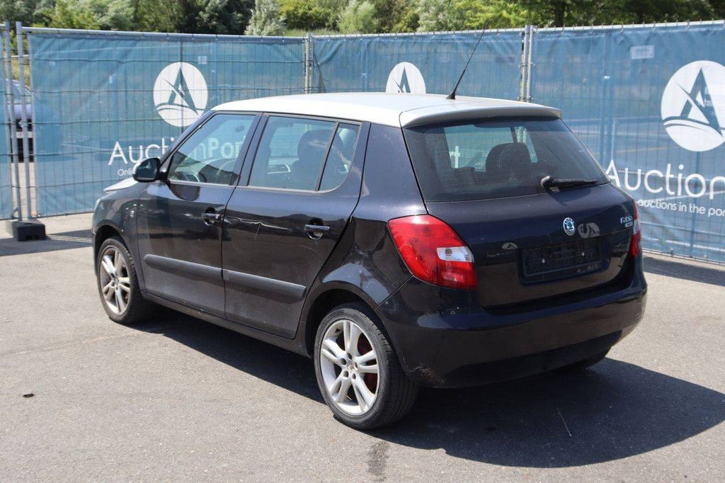 Pkw Skoda Fabia Benzin 86 PS 2007 (Margin)