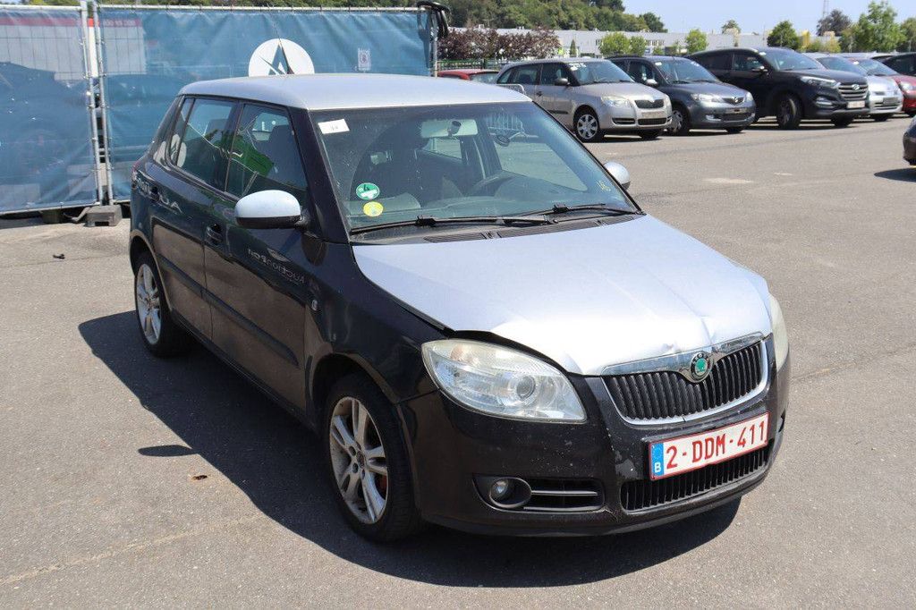 Pkw Skoda Fabia Benzin 86 PS 2007 (Margin)