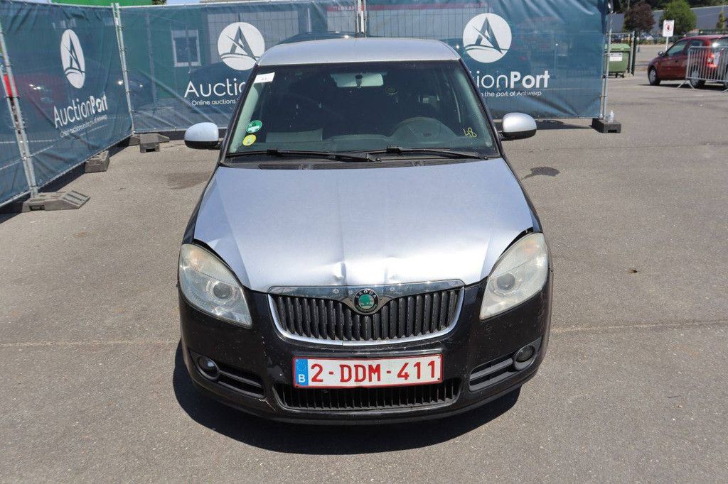 Pkw Skoda Fabia Benzin 86 PS 2007 (Margin)