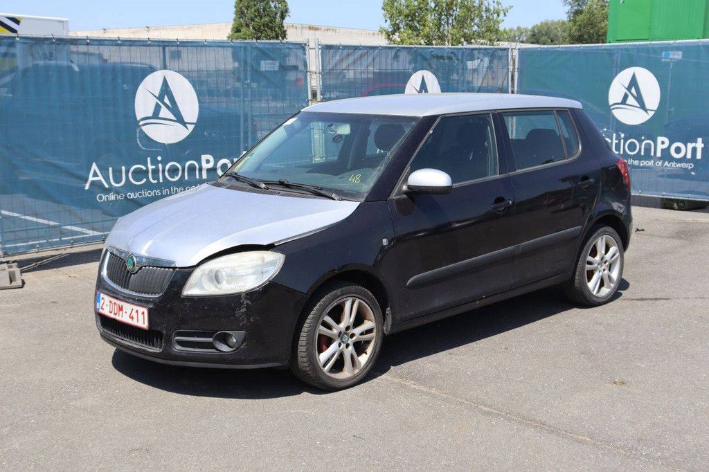 Pkw Skoda Fabia Benzin 86 PS 2007 (Margin)