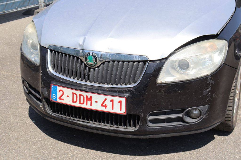 Pkw Skoda Fabia Benzin 86 PS 2007 (Margin)