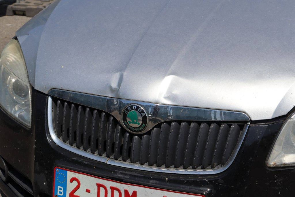Pkw Skoda Fabia Benzin 86 PS 2007 (Margin)