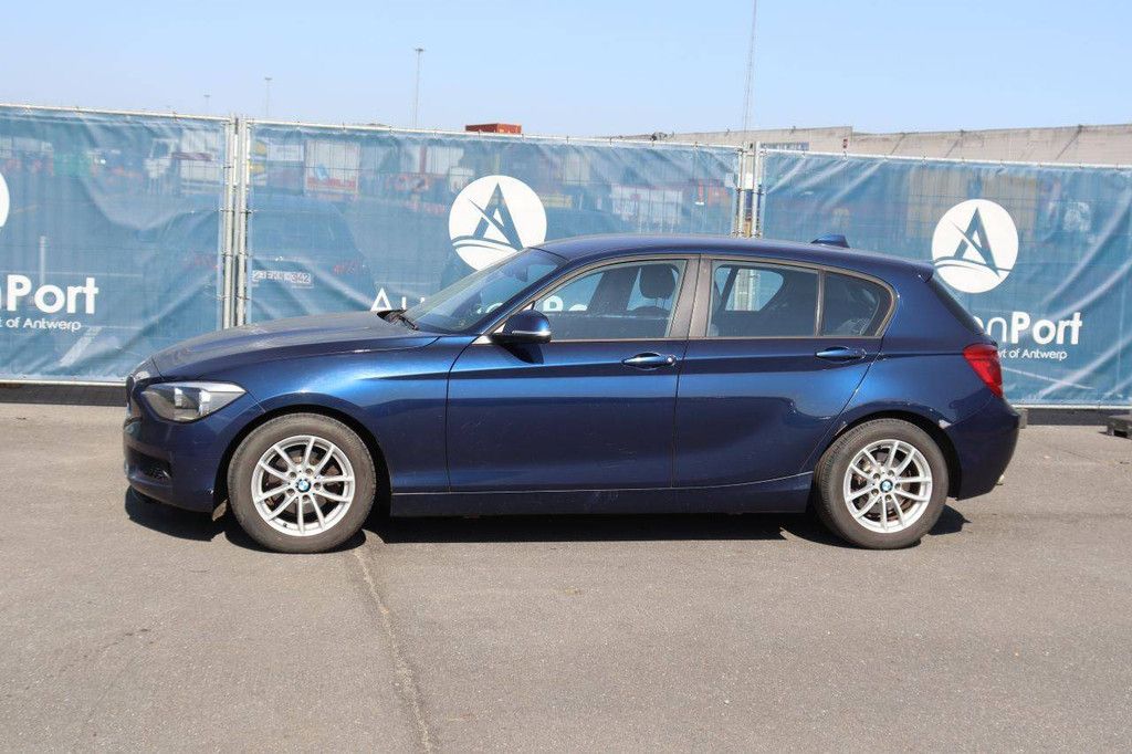 Passenger car BMW 116d Diesel 116hp 2012