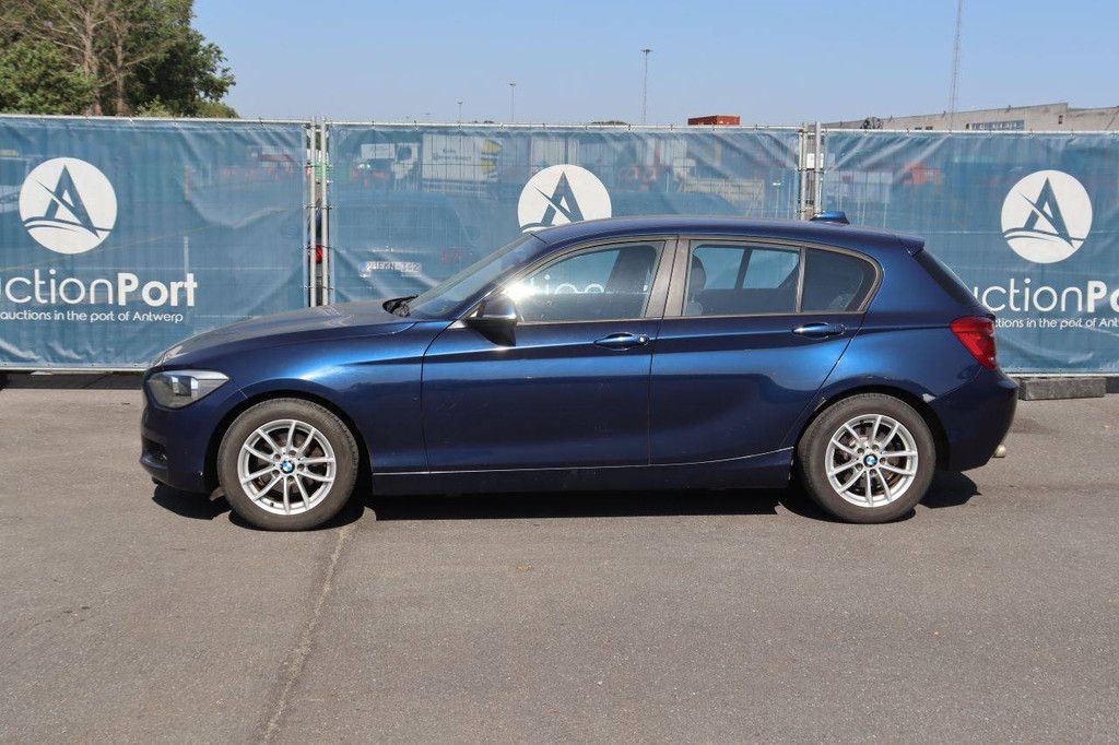 Passenger car BMW 116d Diesel 116hp 2012