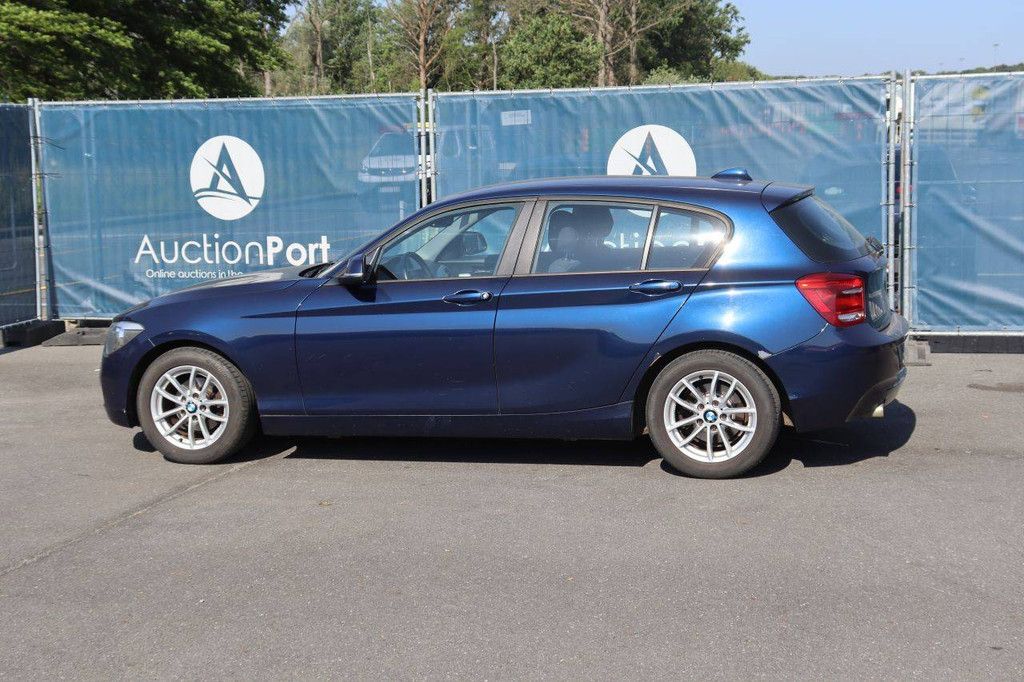 Passenger car BMW 116d Diesel 116hp 2012