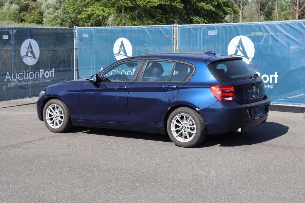 Passenger car BMW 116d Diesel 116hp 2012