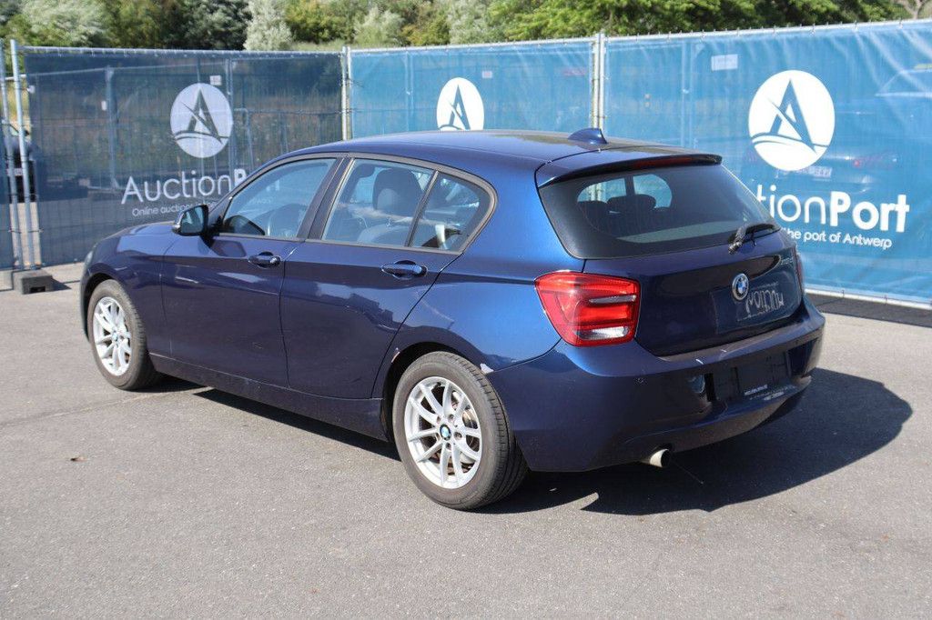 Passenger car BMW 116d Diesel 116hp 2012