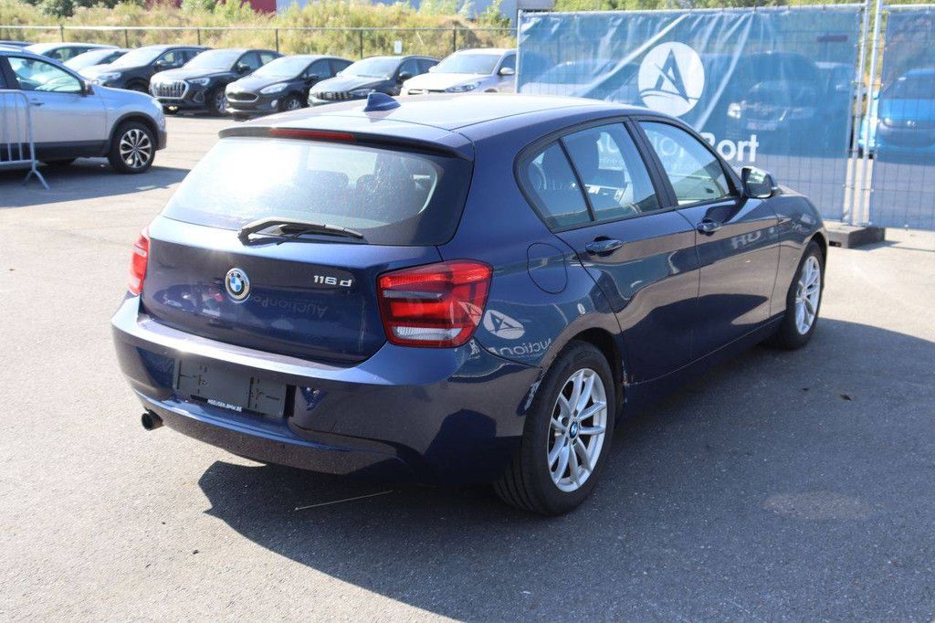 Passenger car BMW 116d Diesel 116hp 2012