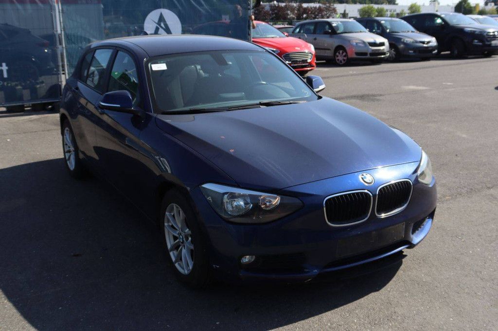 Passenger car BMW 116d Diesel 116hp 2012