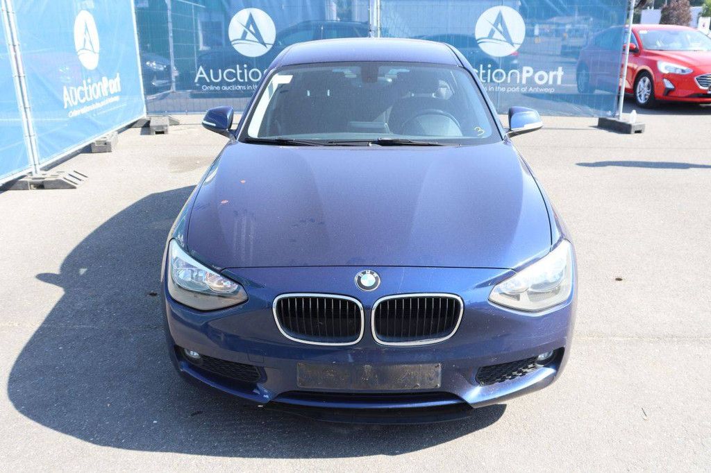 Passenger car BMW 116d Diesel 116hp 2012