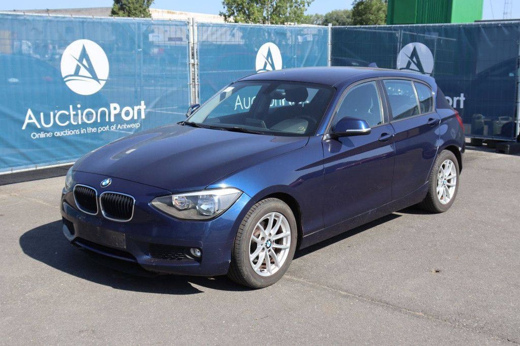 Passenger car BMW 116d Diesel 116hp 2012