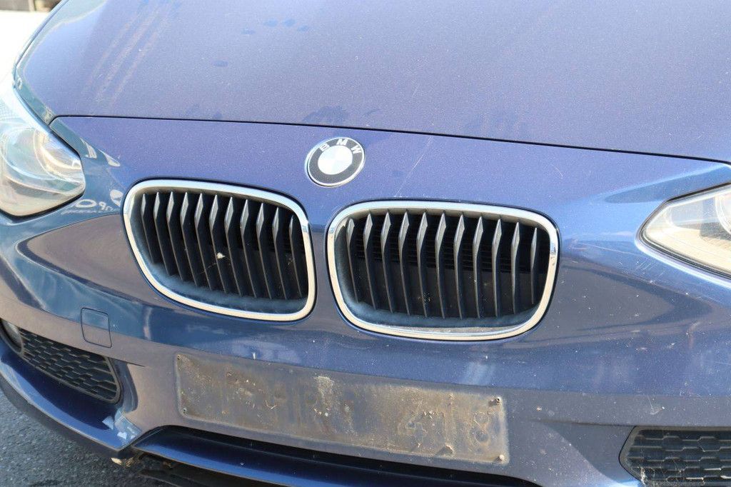 Passenger car BMW 116d Diesel 116hp 2012