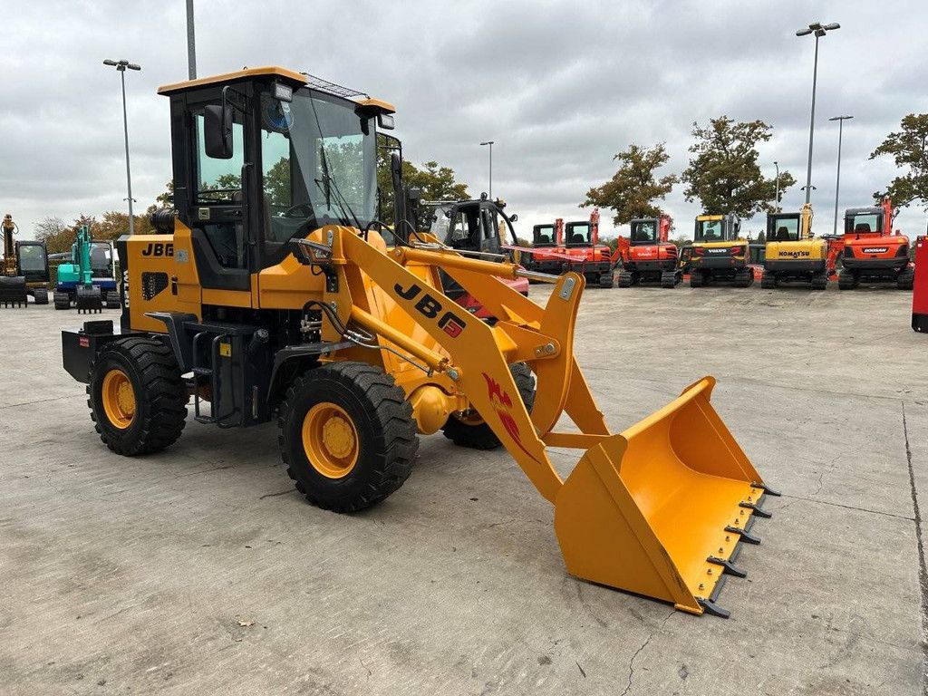 Wiellader JBG WL20 Diesel 2025