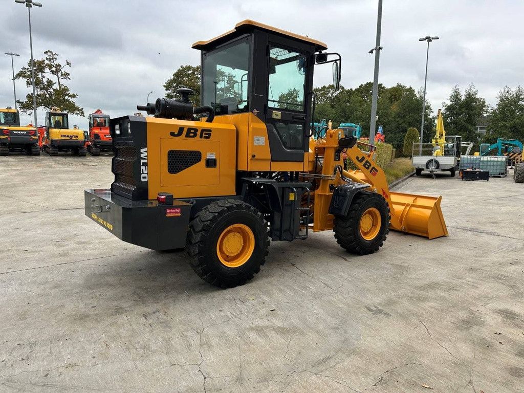 Wiellader JBG WL20 Diesel 2025