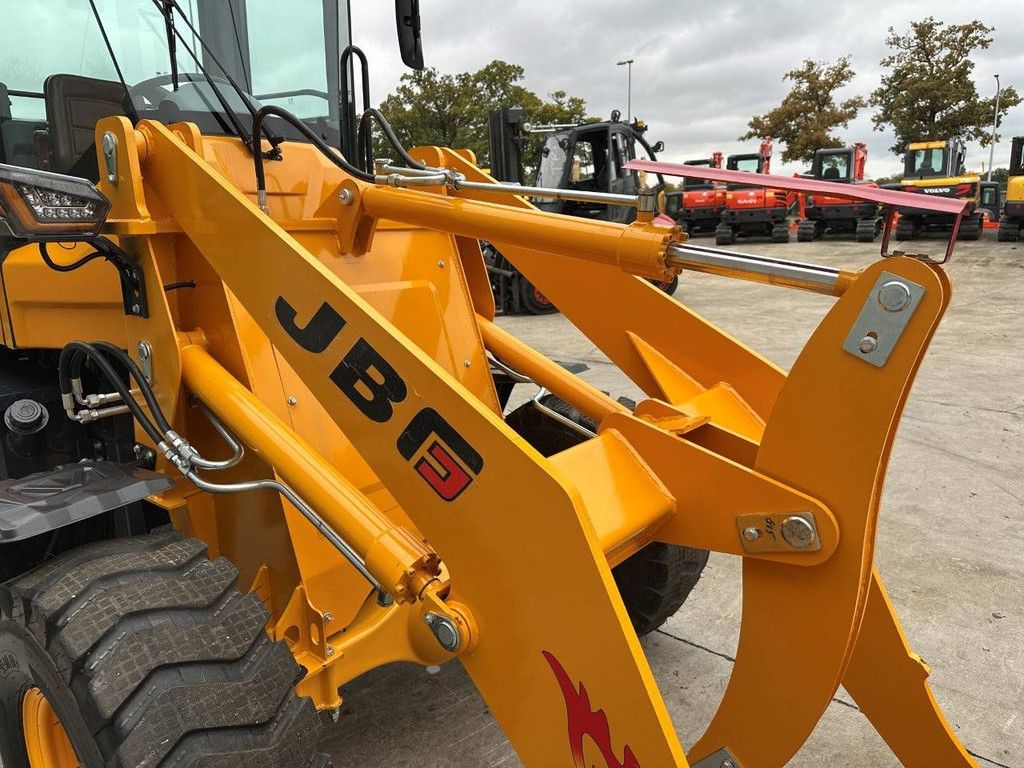 Wiellader JBG WL20 Diesel 2025