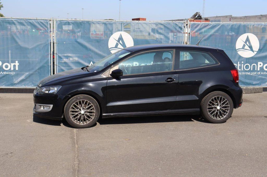 Pkw Volkswagen Polo Diesel 75 PS 2010 (Marge)