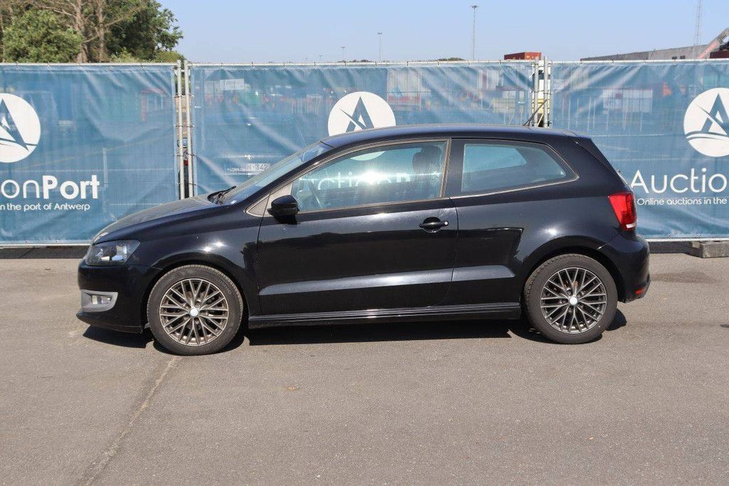 Pkw Volkswagen Polo Diesel 75 PS 2010 (Marge)
