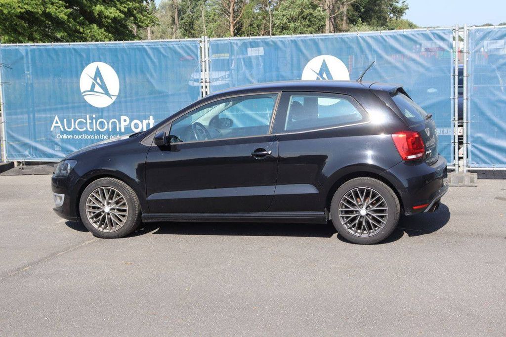 Pkw Volkswagen Polo Diesel 75 PS 2010 (Marge)