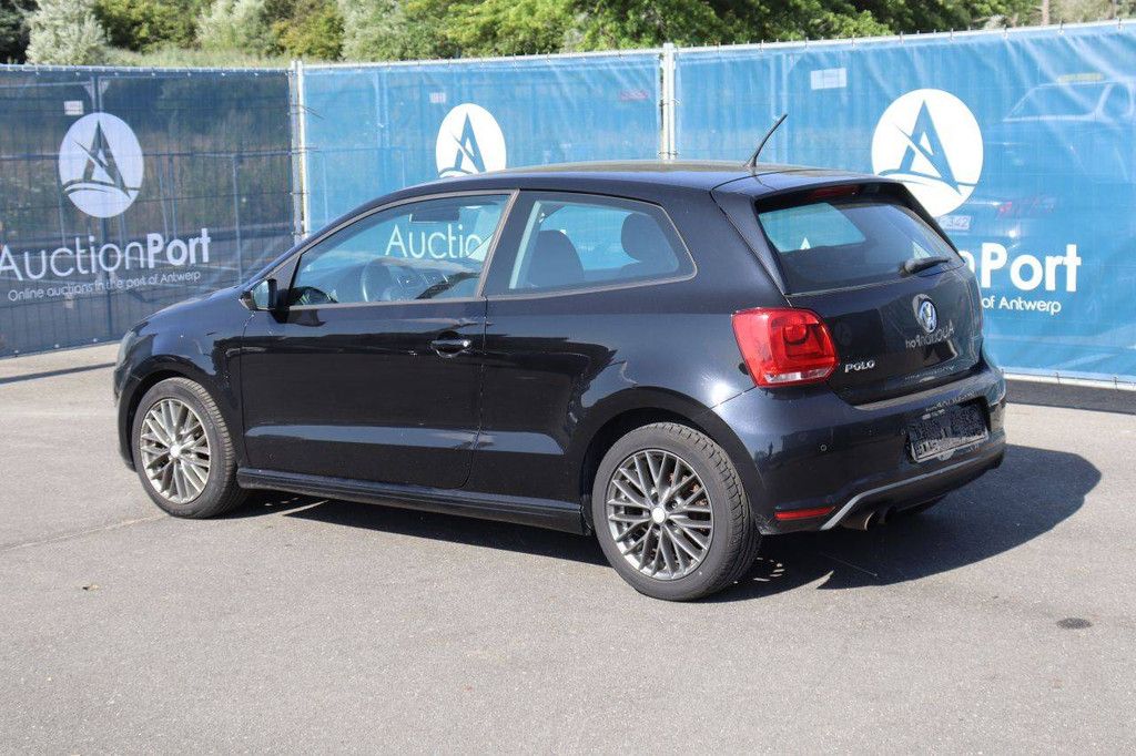 Pkw Volkswagen Polo Diesel 75 PS 2010 (Marge)