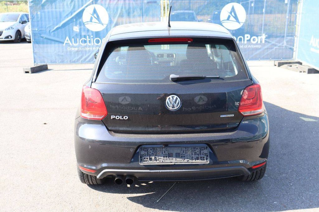 Pkw Volkswagen Polo Diesel 75 PS 2010 (Marge)