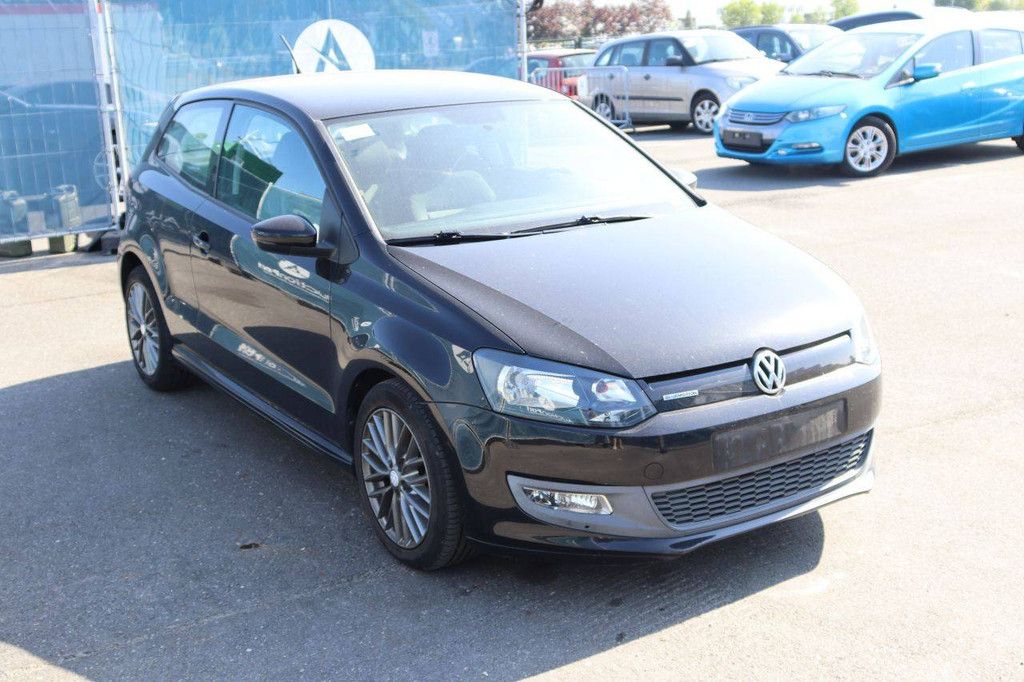 Pkw Volkswagen Polo Diesel 75 PS 2010 (Marge)