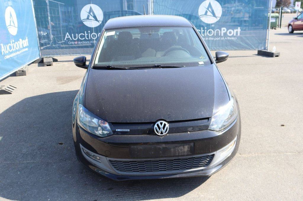 Pkw Volkswagen Polo Diesel 75 PS 2010 (Marge)