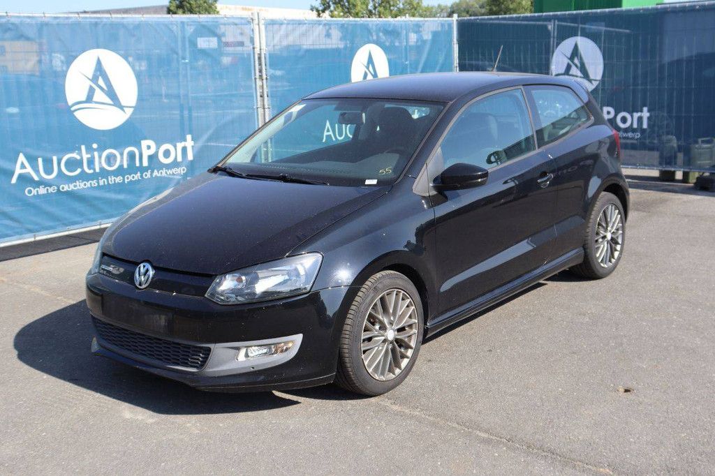 Pkw Volkswagen Polo Diesel 75 PS 2010 (Marge)