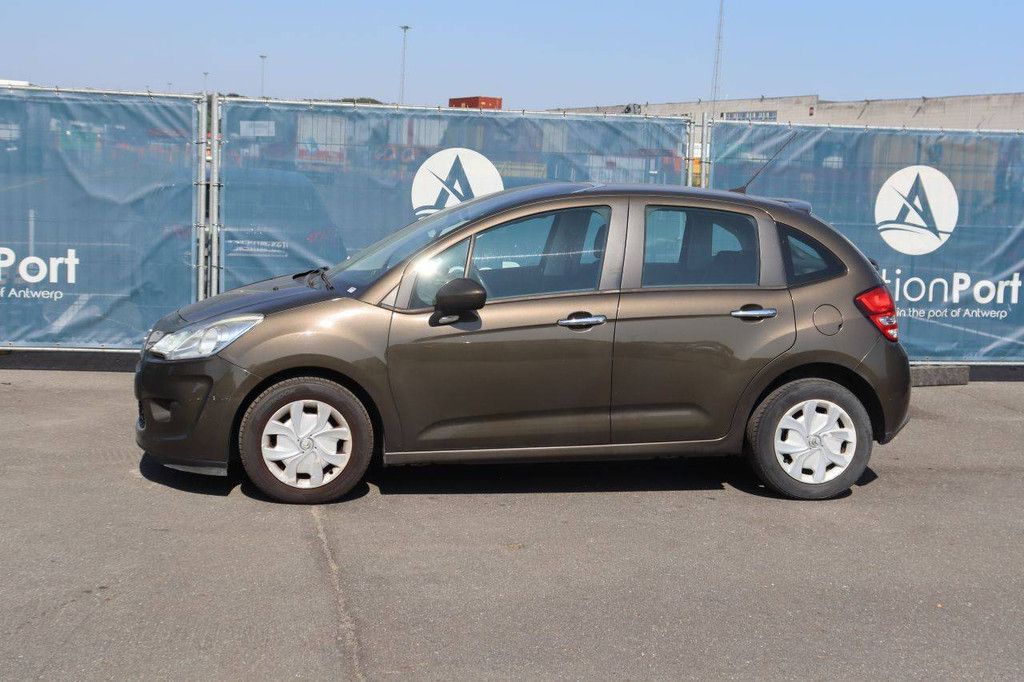 Pkw Citroën C3 Benzin 82 PS 2013 (Marge)