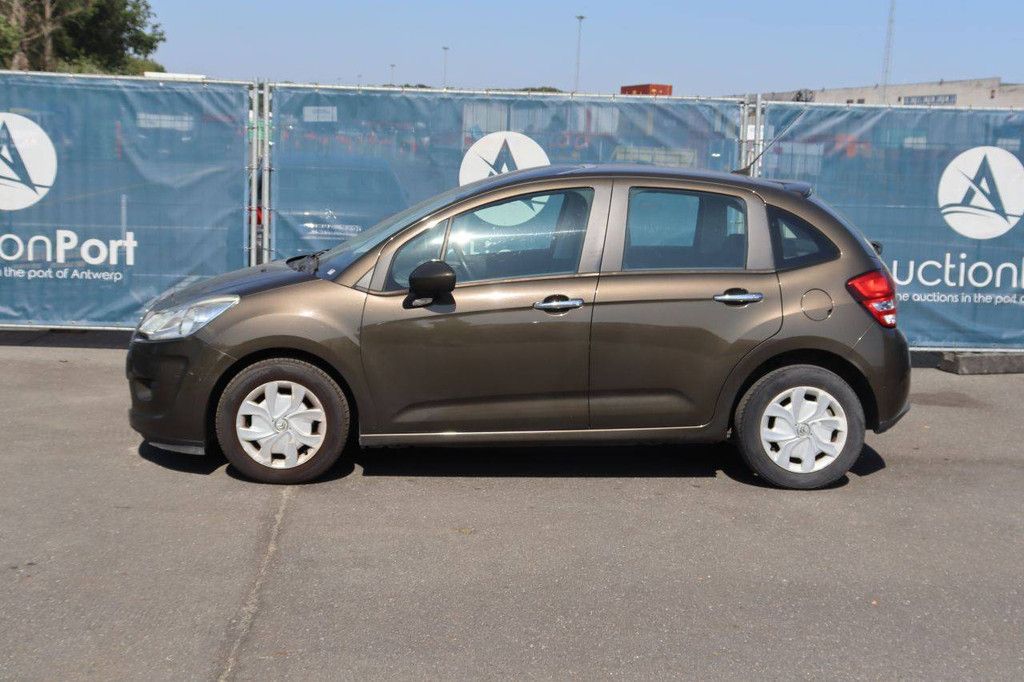 Pkw Citroën C3 Benzin 82 PS 2013 (Marge)