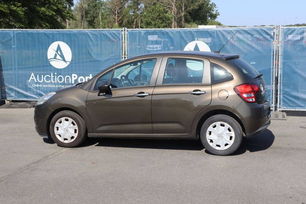 Pkw Citroën C3 Benzin 82 PS 2013 (Marge)