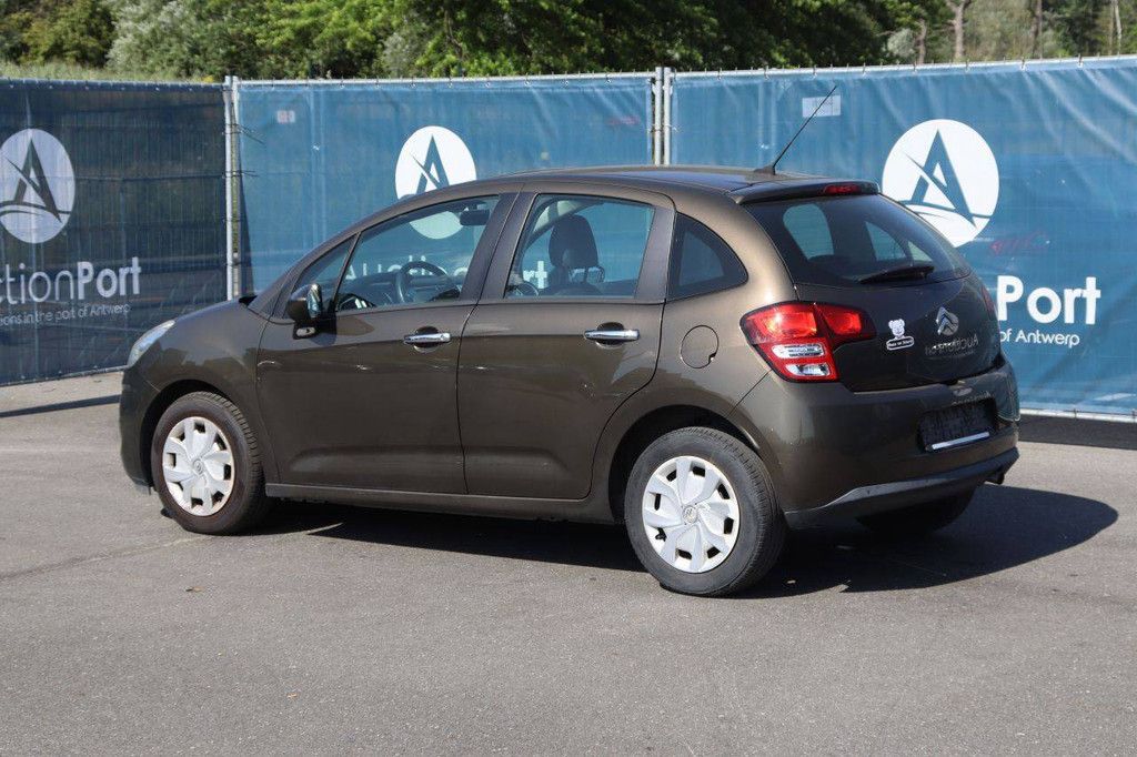 Pkw Citroën C3 Benzin 82 PS 2013 (Marge)