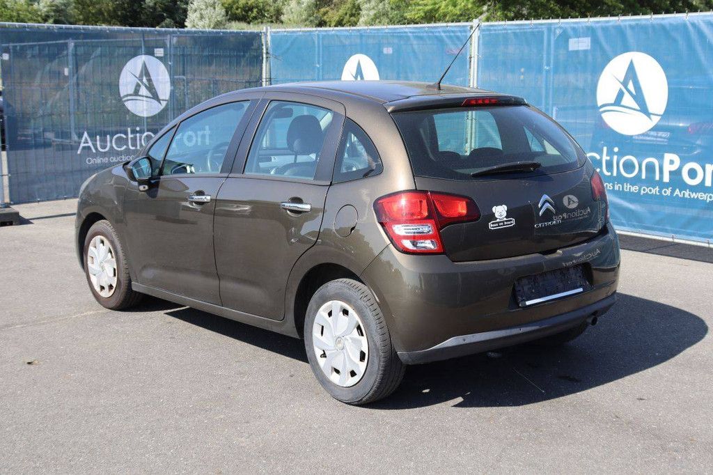 Pkw Citroën C3 Benzin 82 PS 2013 (Marge)
