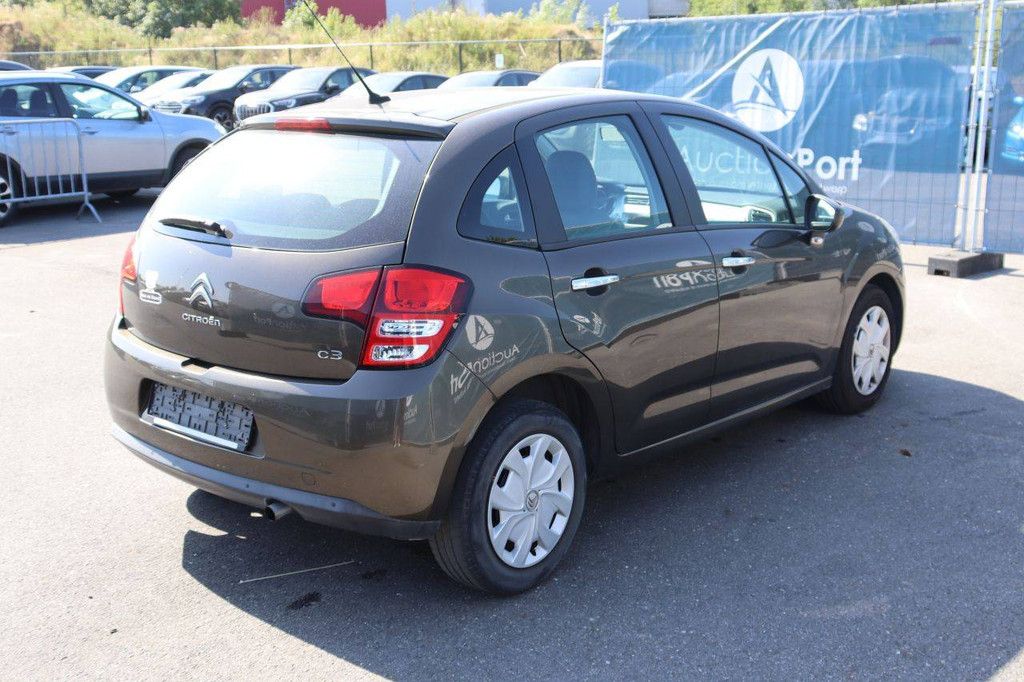 Pkw Citroën C3 Benzin 82 PS 2013 (Marge)