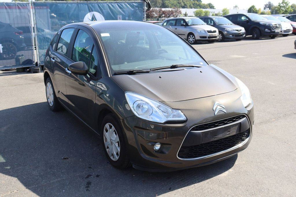 Pkw Citroën C3 Benzin 82 PS 2013 (Marge)