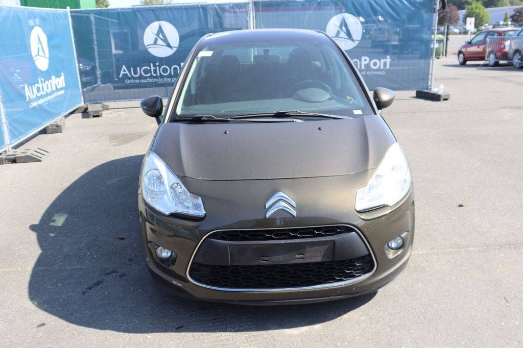 Pkw Citroën C3 Benzin 82 PS 2013 (Marge)